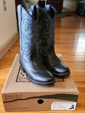 Girls Western Cowboy Boots